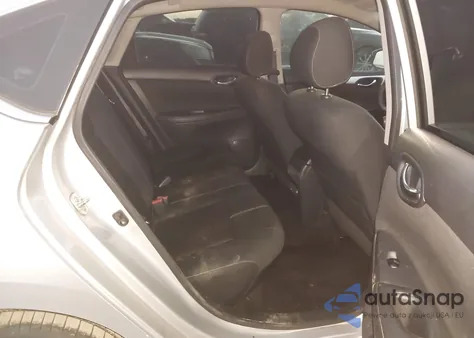 2017 Nissan Sentra S z USA, uszkodzony, nr VIN 3N1AB7AP9HY224732